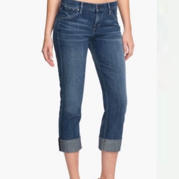Citizens of Humanity Dani Cropped Straight Leg Jeans 27 - Picture 1 of 8